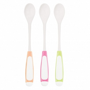 Ложка длинная, от 4 мес., полипропилен (Lubby, 15839/144/12)